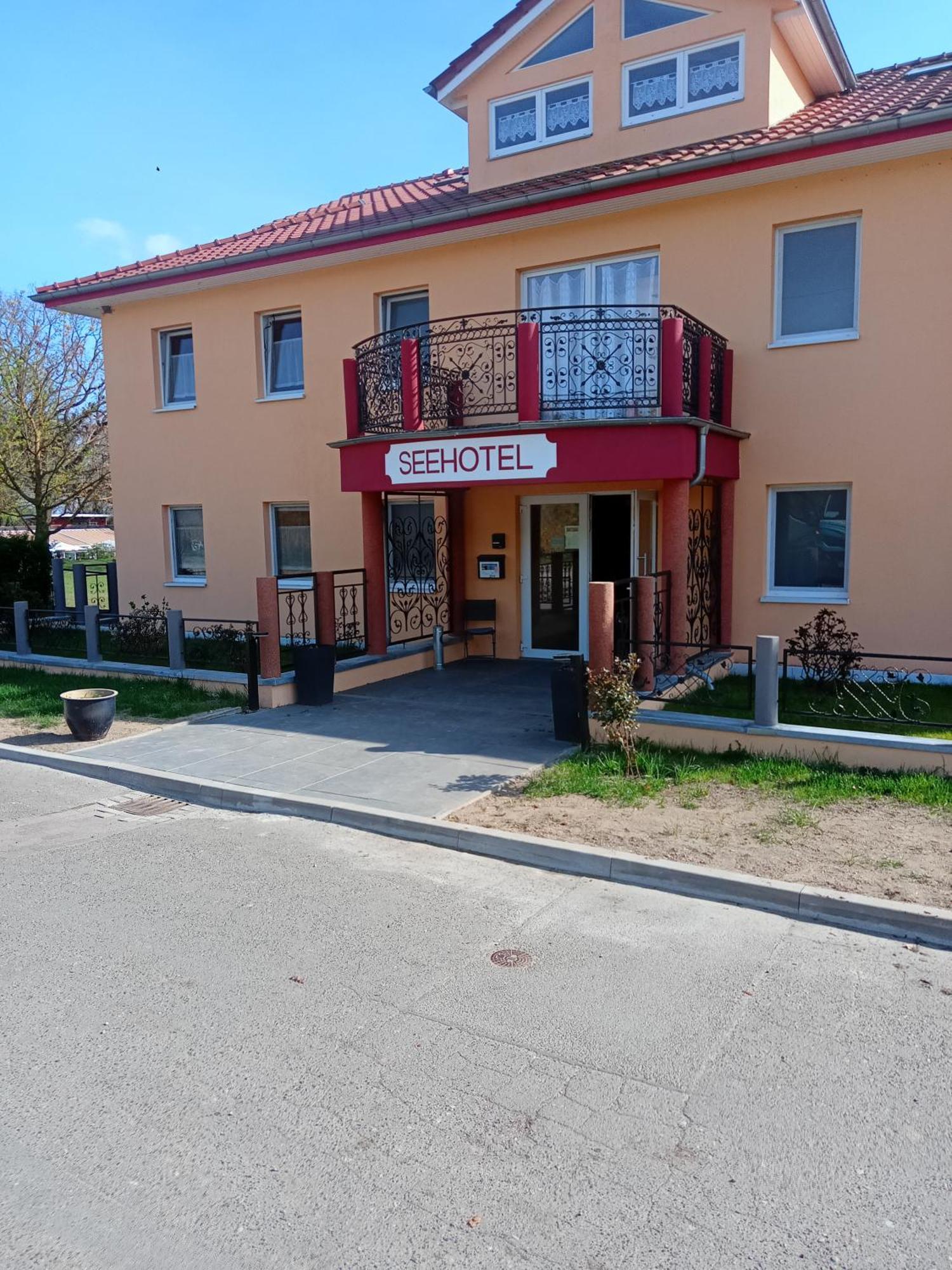 Seehotel Bad Kleinen ภายนอก รูปภาพ